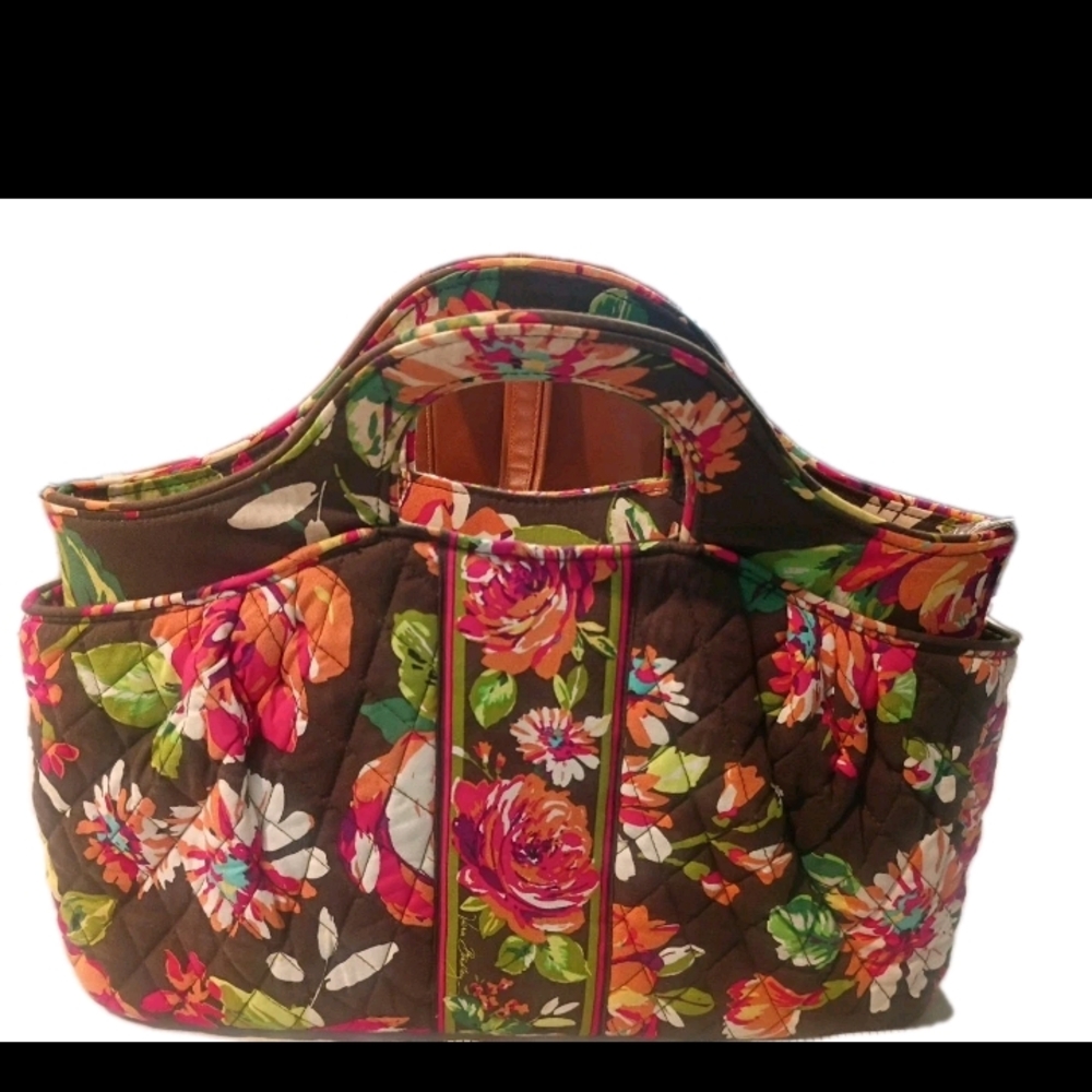 Floral Quilted Women's Bag